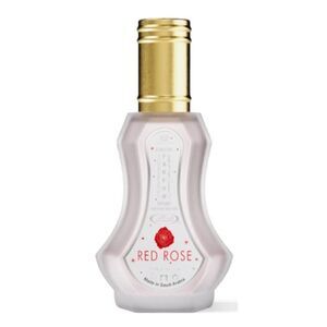 Al-Rehab Red Rose Eau de Parfum EDP Spray for Women 1.2 oz / 35 ml - New